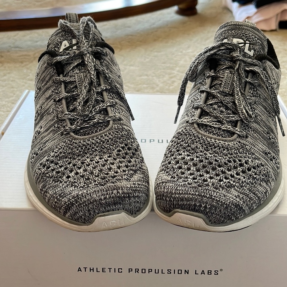 APL heather grey sneakers